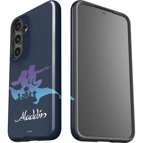 Disney Aladdin Magic Carpet Ride Galaxy S25 Plus Impact Case